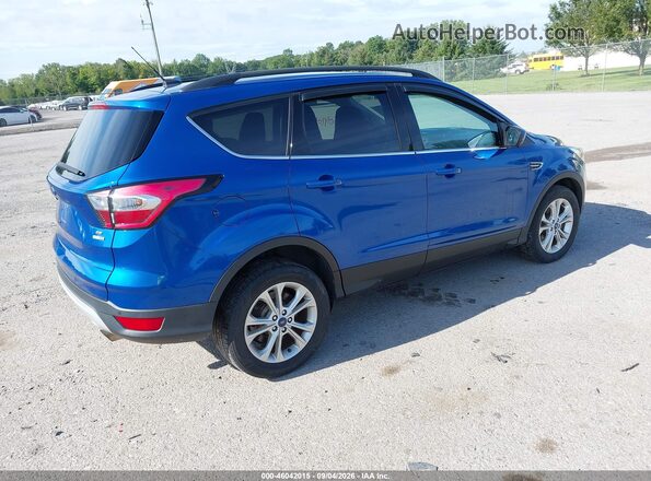 1FMCU9GD8HUC21747 2017 FORD ESCAPE Blue Rear right