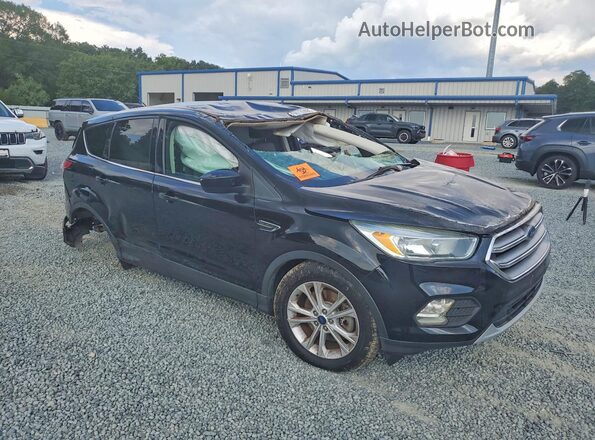 1FMCU9GD8HUD17040 2017 FORD ESCAPE Black Առջևի աջ