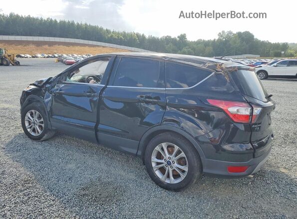 1FMCU9GD8HUD17040 2017 FORD ESCAPE Black Հետևի ձախ
