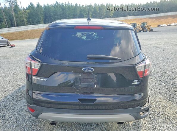 1FMCU9GD8HUD17040 2017 FORD ESCAPE Black Հետևի տեսք