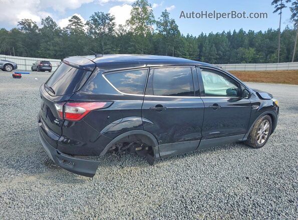 1FMCU9GD8HUD17040 2017 FORD ESCAPE Black Հետևի աջ