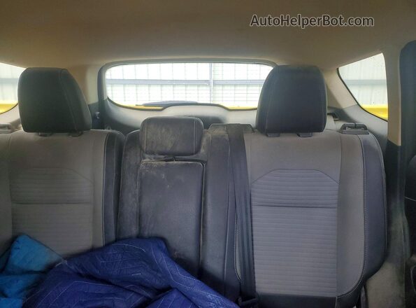1FMCU9GD8JUD49072 2018 FORD ESCAPE Черный Вид задних сидений