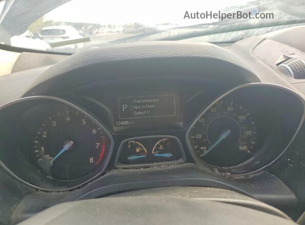 1FMCU9GD8JUD49072 2018 FORD ESCAPE Черный Вид щитка приборов