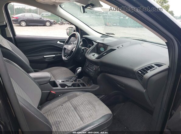 1FMCU9GD8KUB43994 2019 FORD ESCAPE Black Սալոնի դիմացի տեսք
