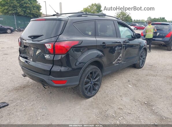 1FMCU9GD8KUB43994 2019 FORD ESCAPE Black Հետևի աջ
