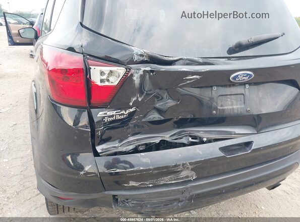1FMCU9GD8KUB43994 2019 FORD ESCAPE Black Դիմացի տեսք