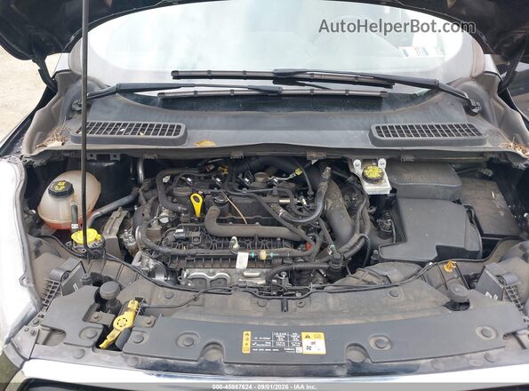 1FMCU9GD8KUB43994 2019 FORD ESCAPE Black Հետևի տեսք