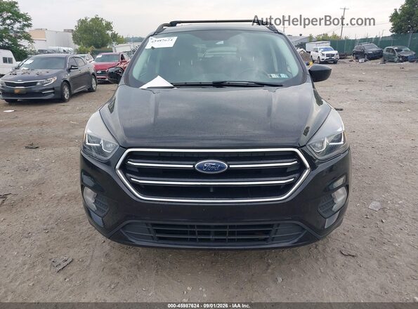 1FMCU9GD8KUB43994 2019 FORD ESCAPE Black Առջևի վահանակի տեսք