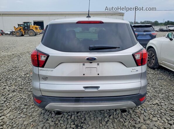 1FMCU9GD8KUC19021 2019 FORD ESCAPE Silver Հետևի տեսք