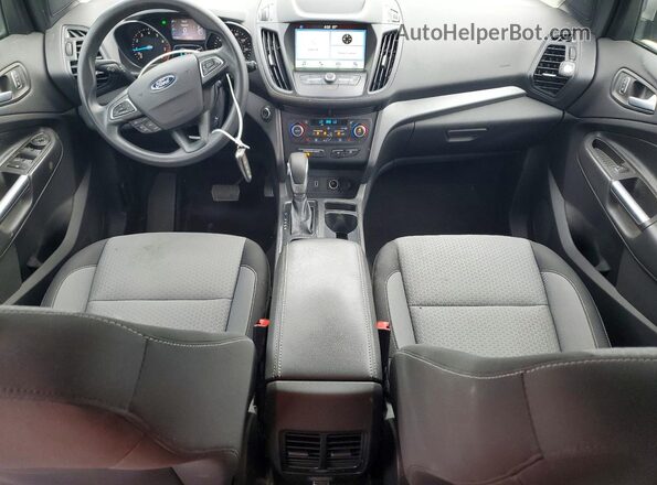 1FMCU9GD8KUC19021 2019 FORD ESCAPE Silver Առջևի վահանակի տեսք