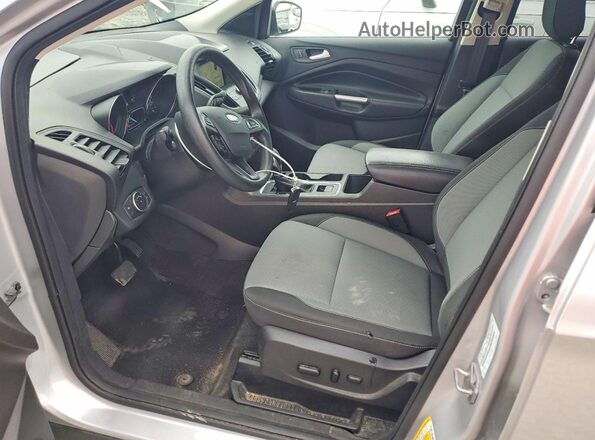 1FMCU9GD8KUC19021 2019 FORD ESCAPE Silver Սալոնի դիմացի տեսք