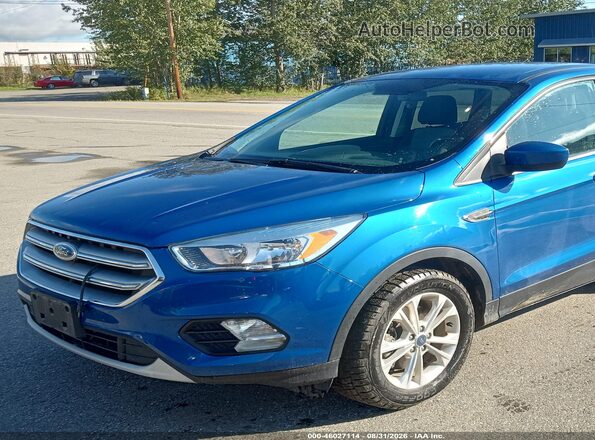 1FMCU9GD9HUA41340 2017 FORD ESCAPE Blue Front left