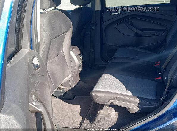 1FMCU9GD9HUA41340 2017 FORD ESCAPE Blue VIN sticker view