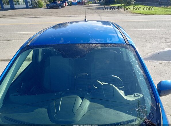 1FMCU9GD9HUA41340 2017 FORD ESCAPE Blue Front view