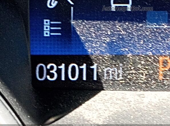 1FMCU9GD9HUA41340 2017 FORD ESCAPE Blue Dashboard view