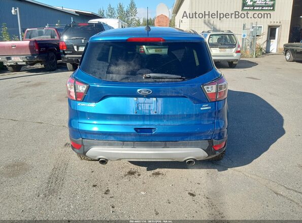 1FMCU9GD9HUA41340 2017 FORD ESCAPE Blue 