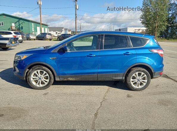 1FMCU9GD9HUA41340 2017 FORD ESCAPE Blue 360 interior view