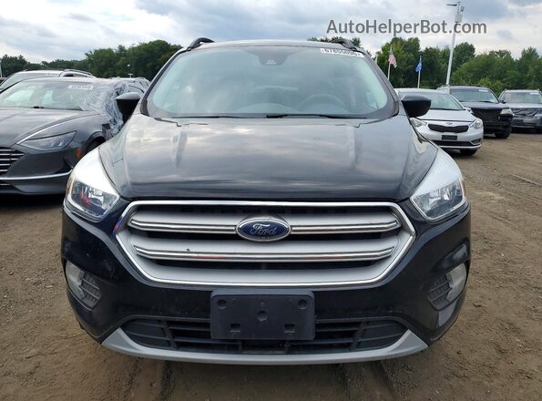 1FMCU9GD9JUB76128 2018 FORD ESCAPE Black Вид спереду