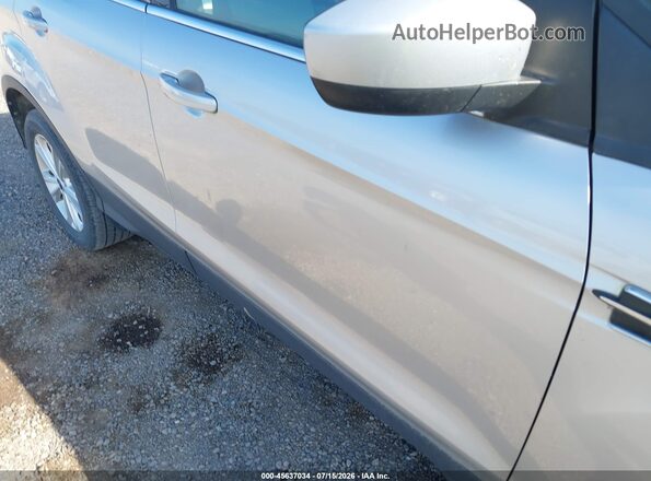1FMCU9GD9JUC38806 2018 FORD ESCAPE Silver Вид спереду