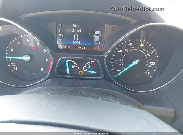 1FMCU9GD9JUC38806 2018 FORD ESCAPE Silver Вид задніх сидінь