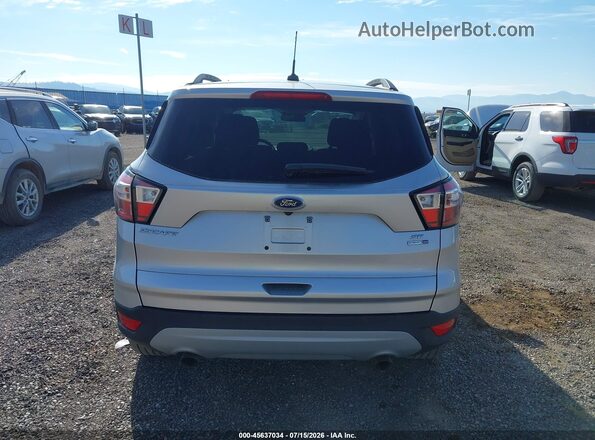 1FMCU9GD9JUC38806 2018 FORD ESCAPE Silver 