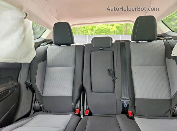 1FMCU9GD9JUC40703 2018 FORD ESCAPE Черный Вид задних сидений