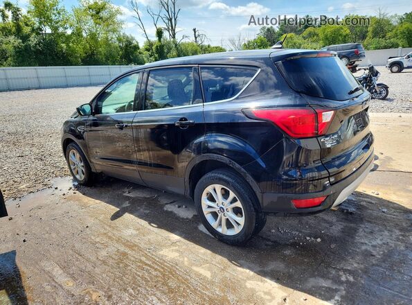 1FMCU9GD9KUB04279 2019 FORD ESCAPE Black უკანა მარცხენა