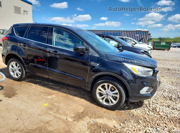 1FMCU9GD9KUB04279 2019 FORD ESCAPE Black წინა მარჯვენა