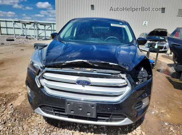1FMCU9GD9KUB04279 2019 FORD ESCAPE Black წინა ხედი