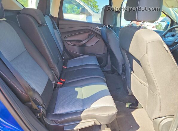 1FMCU9GDXHUE83270 2017 FORD ESCAPE Blue Вид задньої частини салону