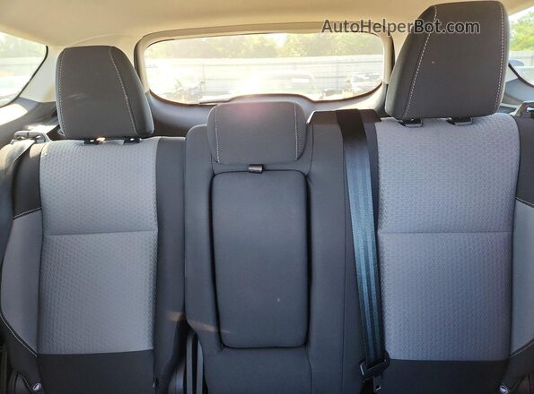 1FMCU9GDXHUE83270 2017 FORD ESCAPE Blue Вид задніх сидінь