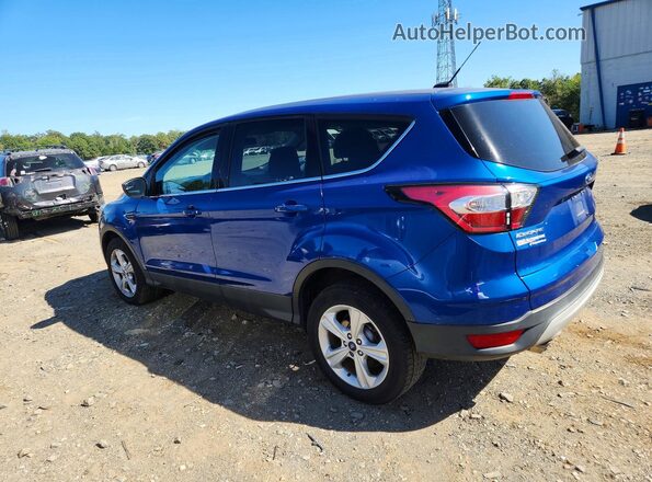 1FMCU9GDXHUE83270 2017 FORD ESCAPE Blue Задня ліва чверть