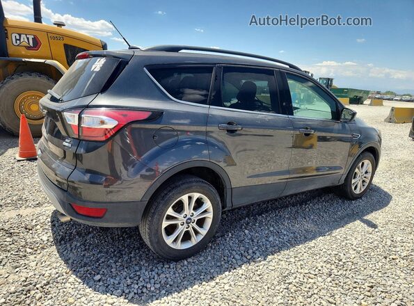 1FMCU9GDXJUB46880 2018 FORD ESCAPE Gray Tył prawy