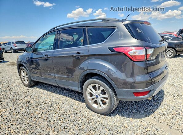 1FMCU9GDXJUB46880 2018 FORD ESCAPE Gray Tył lewy