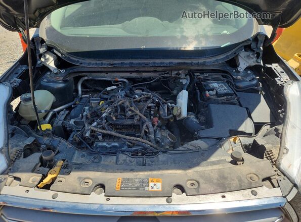 1FMCU9GDXJUB46880 2018 FORD ESCAPE Gray Widok komory silnika