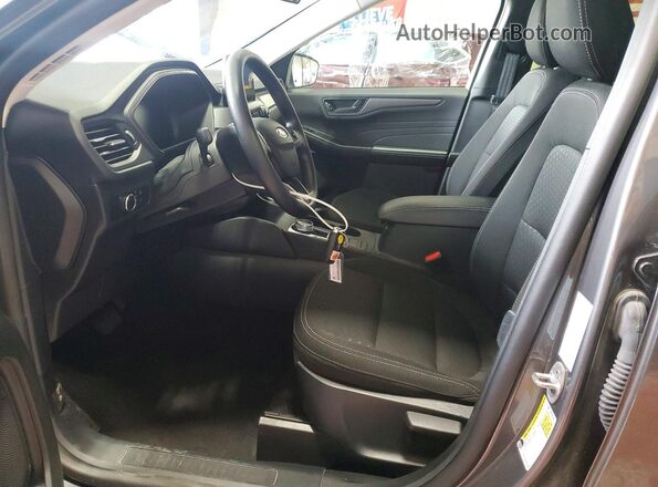 1FMCU9GN3SUB20941 2025 FORD ESCAPE Charcoal Widok wnętrza z przodu