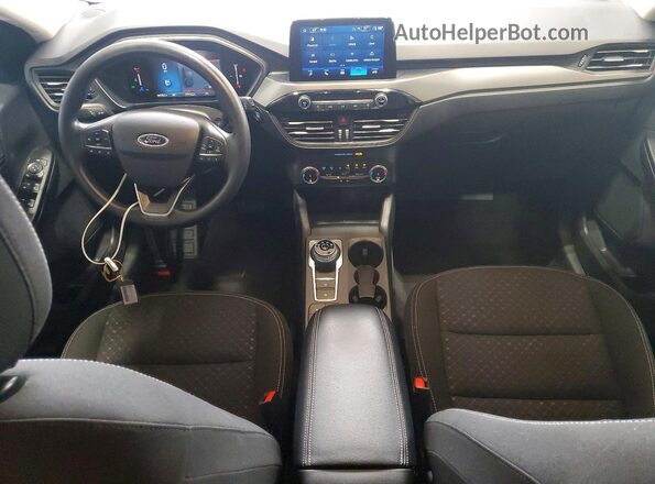 1FMCU9GN3SUB20941 2025 FORD ESCAPE Charcoal Widok deski rozdzielczej