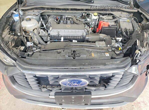 1FMCU9GN3SUB20941 2025 FORD ESCAPE Charcoal Widok wnętrza z tyłu