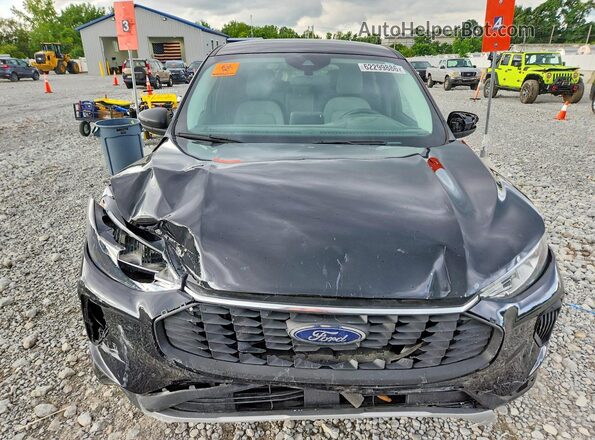 1FMCU9GN6PUB45484 2023 FORD ESCAPE Black წინა ხედი