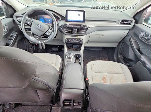 1FMCU9GN6PUB45484 2023 FORD ESCAPE Black წინა პანელის ხედი
