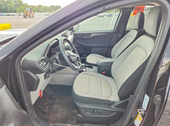 1FMCU9GN6PUB45484 2023 FORD ESCAPE Black წინა სალონის ხედი