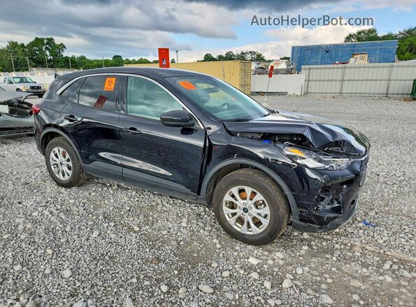 1FMCU9GN6PUB45484 2023 FORD ESCAPE Black წინა მარჯვენა
