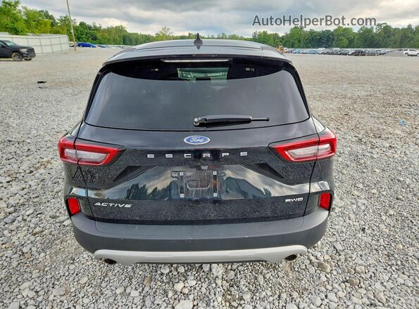 1FMCU9GN6PUB45484 2023 FORD ESCAPE Black უკანა ხედი