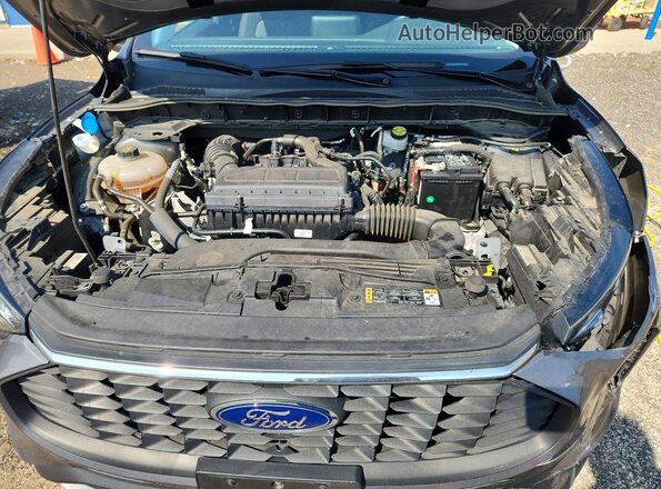1FMCU9GN6RUA96841 2024 FORD ESCAPE Silver Engine compartment view