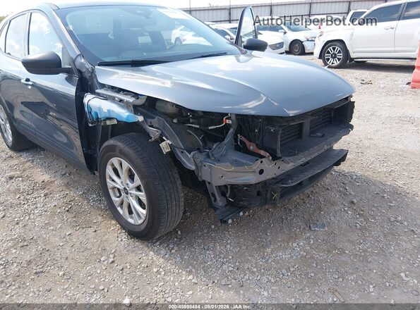 1FMCU9GN7SUB31067 2025 FORD ESCAPE Серый Вид спереди