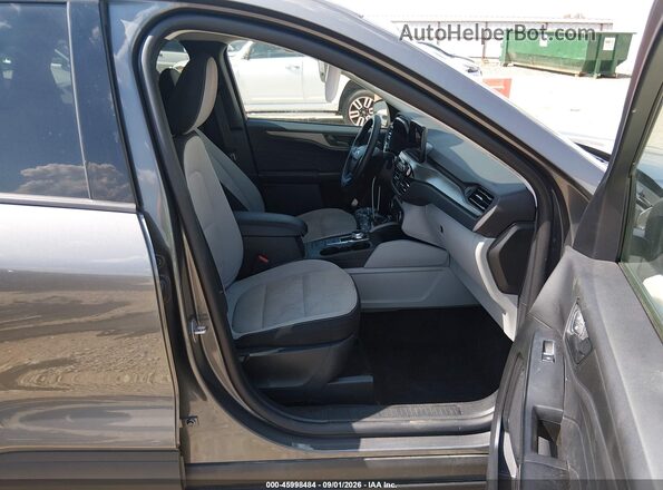 1FMCU9GN7SUB31067 2025 FORD ESCAPE Серый Вид салона спереди