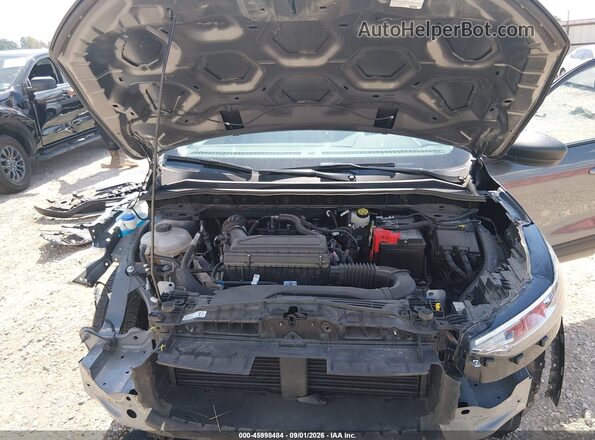 1FMCU9GN7SUB31067 2025 FORD ESCAPE Серый Вид сзади