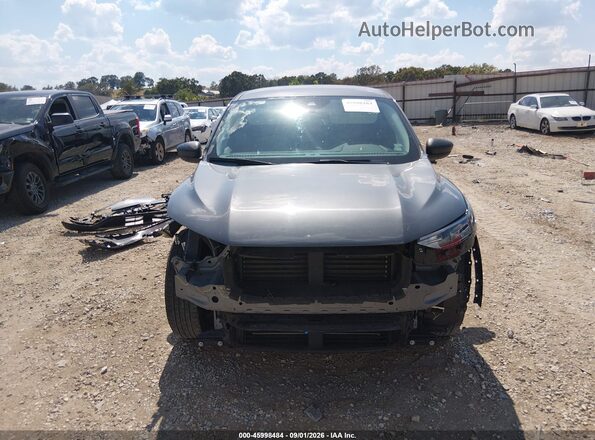 1FMCU9GN7SUB31067 2025 FORD ESCAPE Серый Вид задней части салона