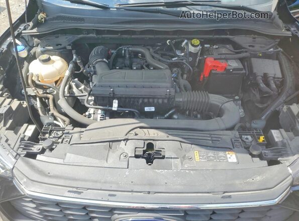 1FMCU9GN9PUB00457 2023 FORD ESCAPE Черный Вид подкапотного пространства