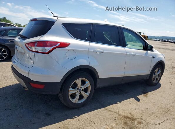 1FMCU9GX0GUB86422 2016 FORD ESCAPE Белый Задняя правая четверть